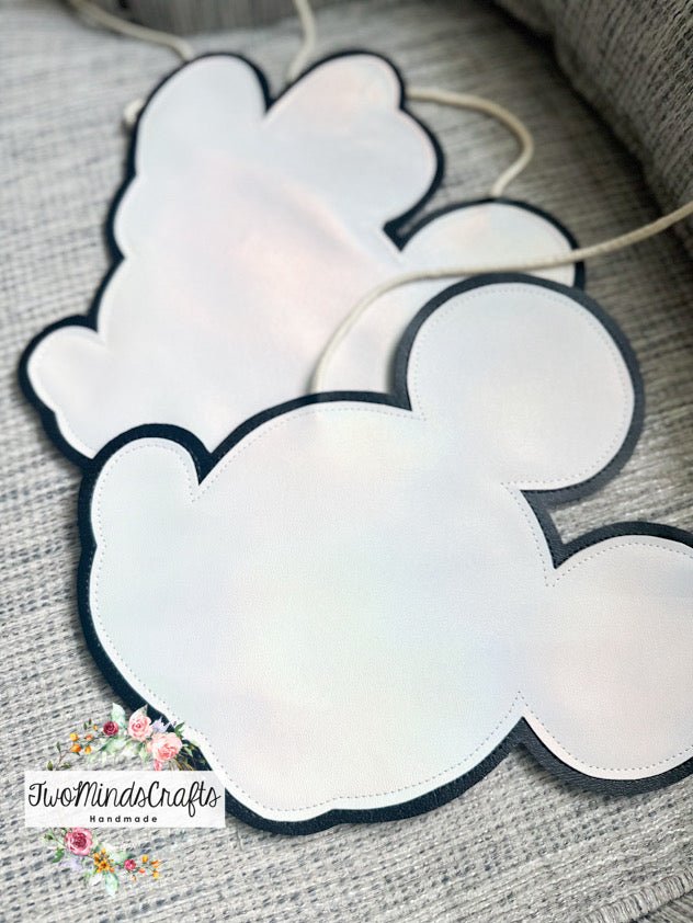 Girl Mouse Silo Autograph flat lay bag (READY TO SHIP)