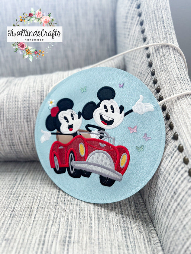 MM Car Ride flat bag (READY TO SHIP)