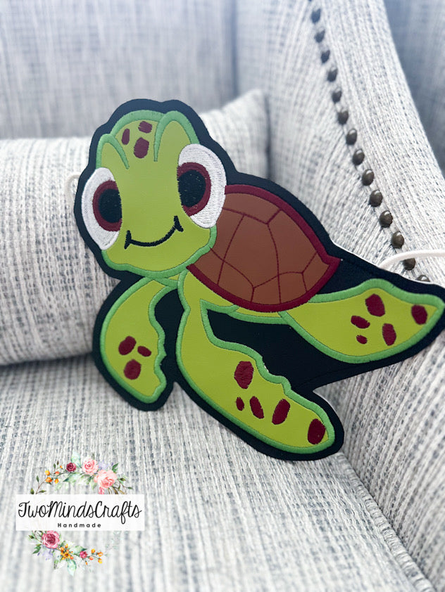Cute Turtle flat lay bag (READY TO SHIP)