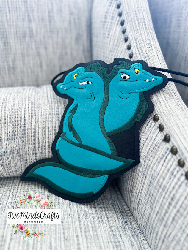 Twin Eels Flat Bag (READY TO SHIP)