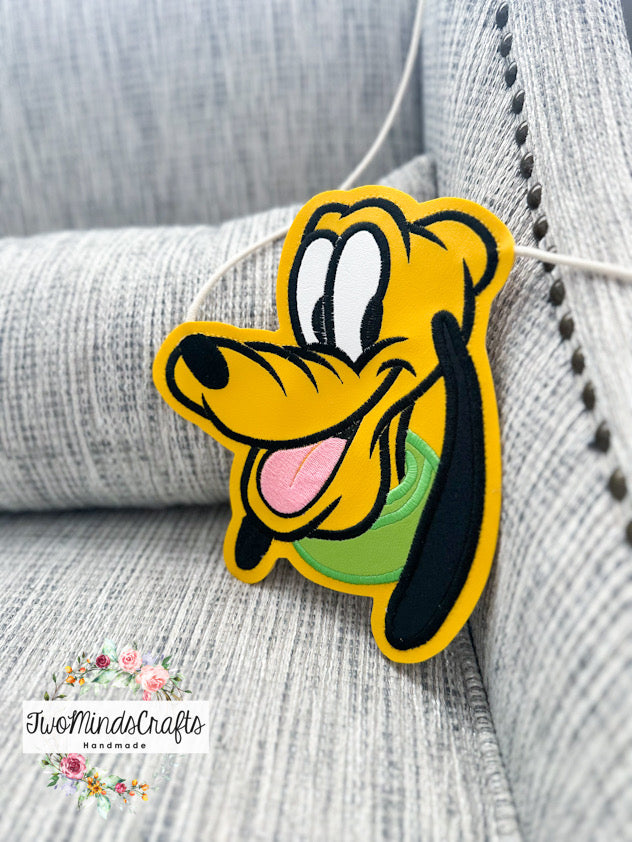 Classic Yellow Dog flat bag (READY TO SHIP)