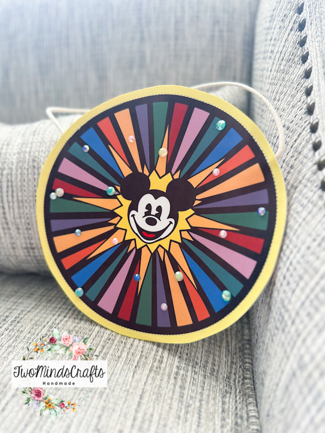 Fun Wheel flat lay bag (READY TO SHIP)