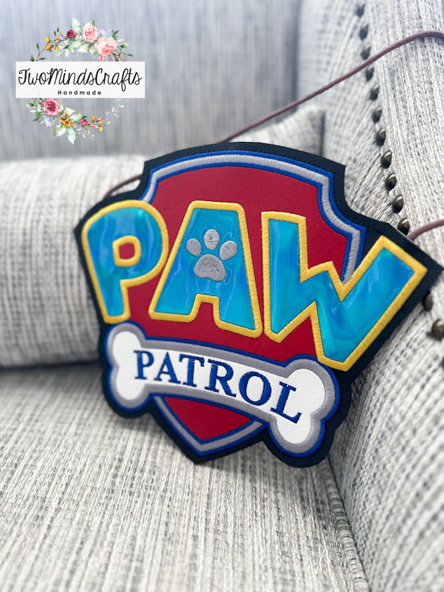 Patrol Emblem flat lay bag (READY TO SHIP)