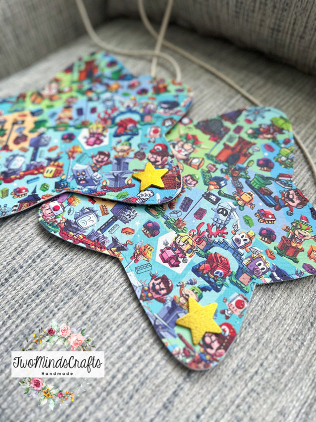 *ATRP* Video Game Star flat lay bag (READY TO SHIP)