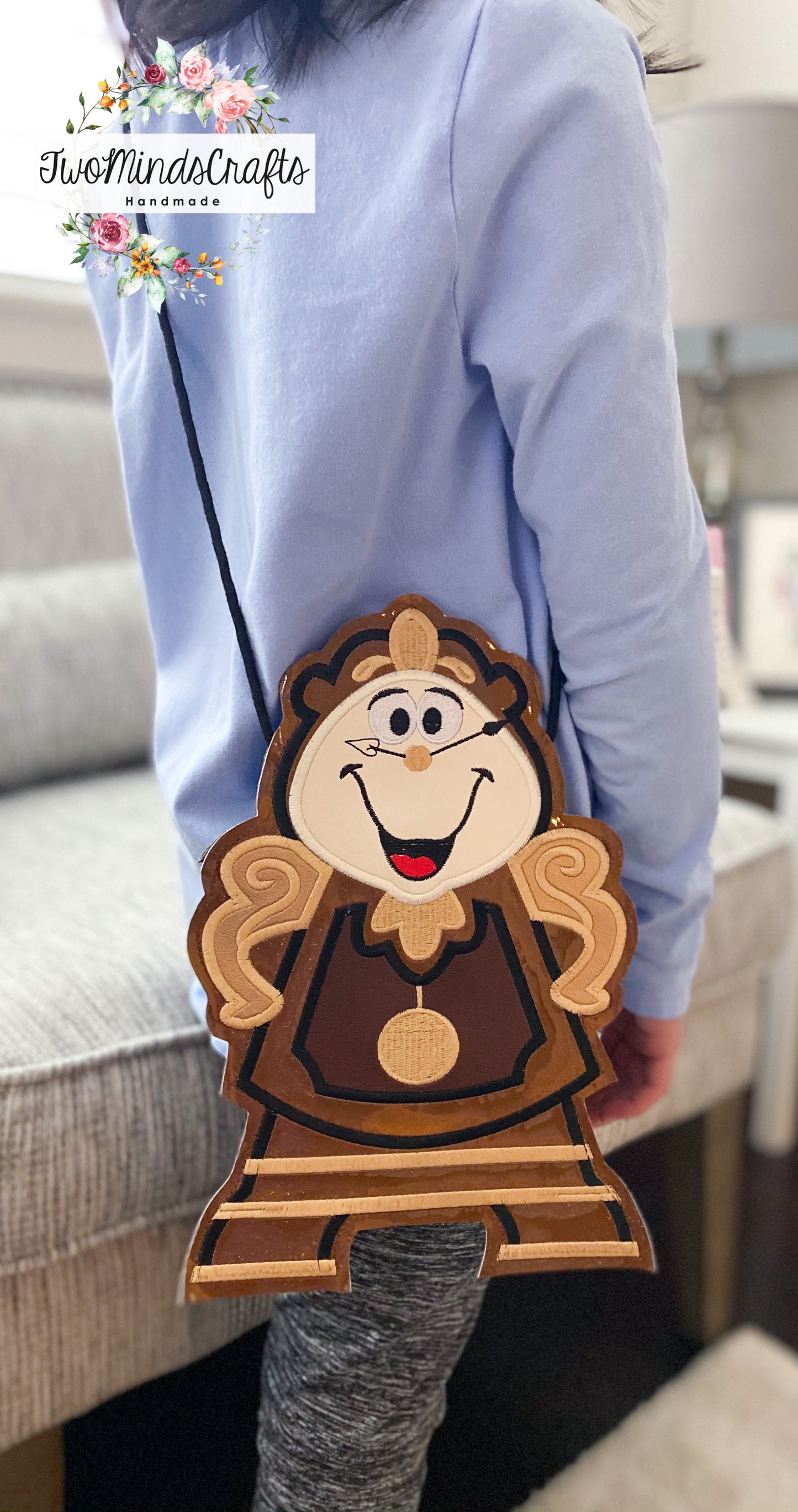 Grumpy Clock flat lay bag (READY TO SHIP)