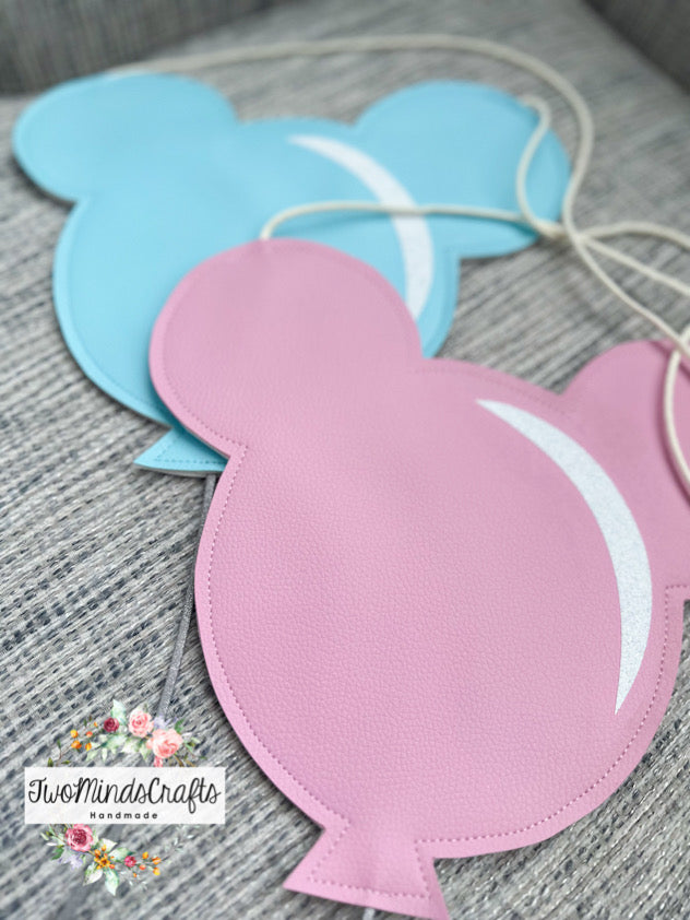 Light Pink Balloon flat lay bag (READY TO SHIP)