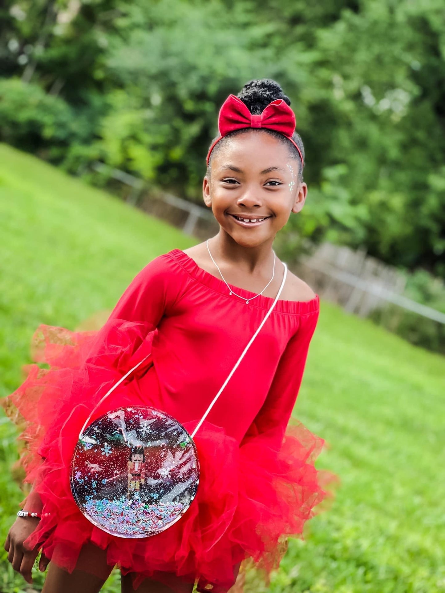 Mystery Nutcracker Shaker flat bag (READY TO SHIP)