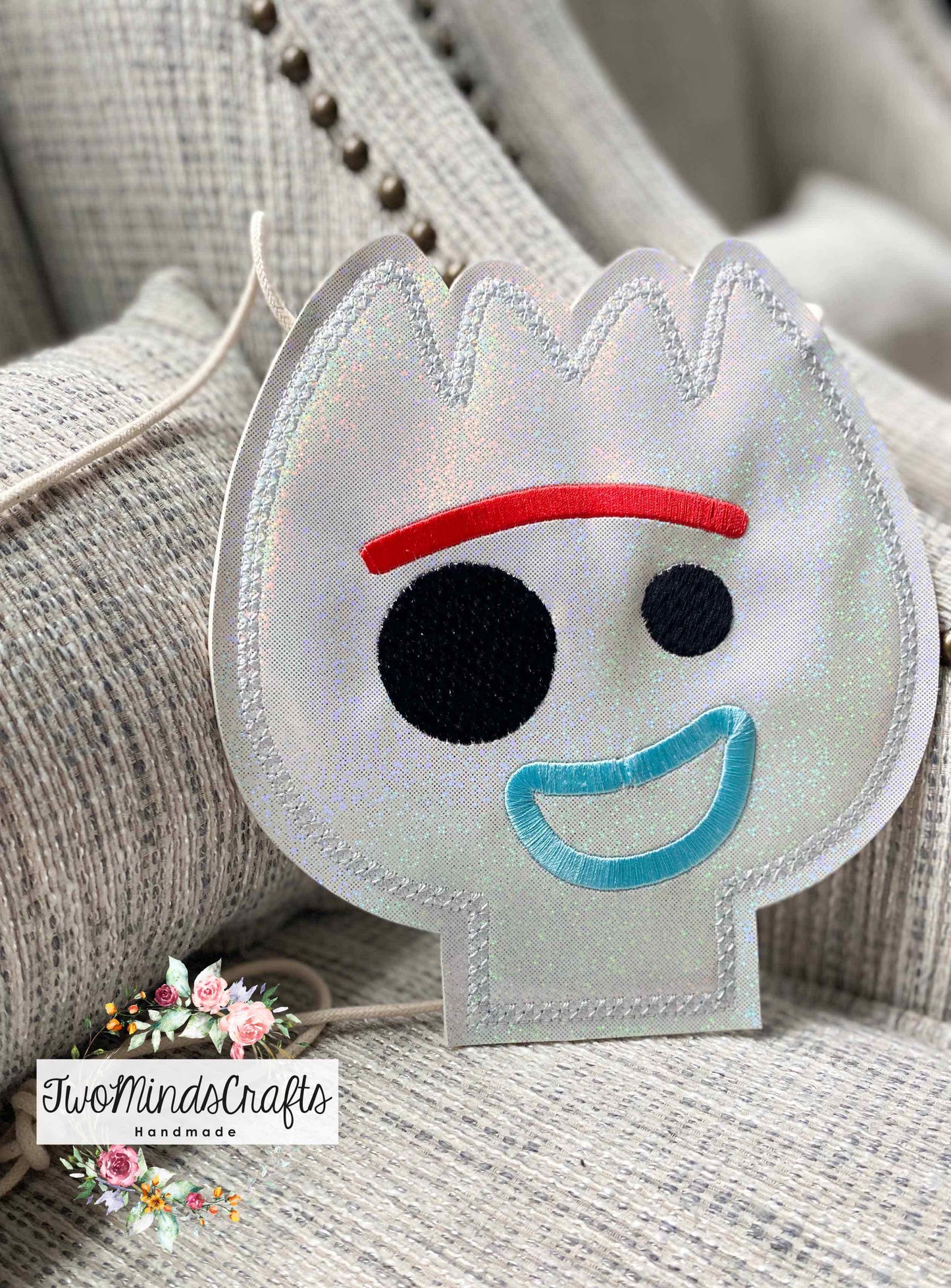 Cute Fork flat bag (READY TO SHIP)