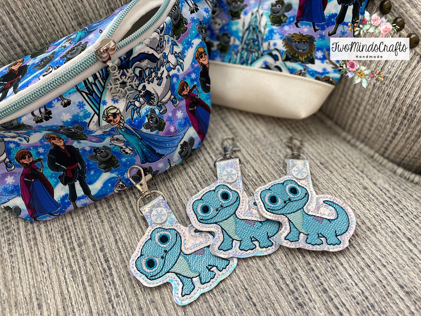 Blue lizard keyfobs (READY TO SHIP)