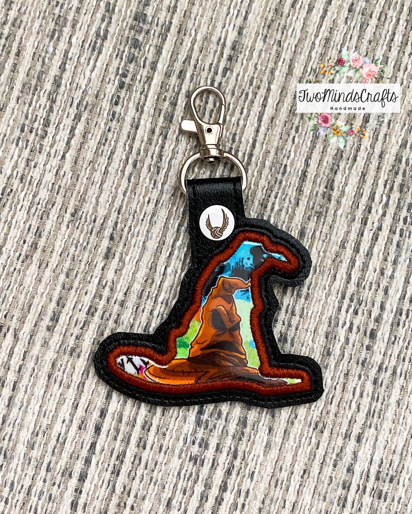 Hat shaped keyfobs (READY TO SHIP)