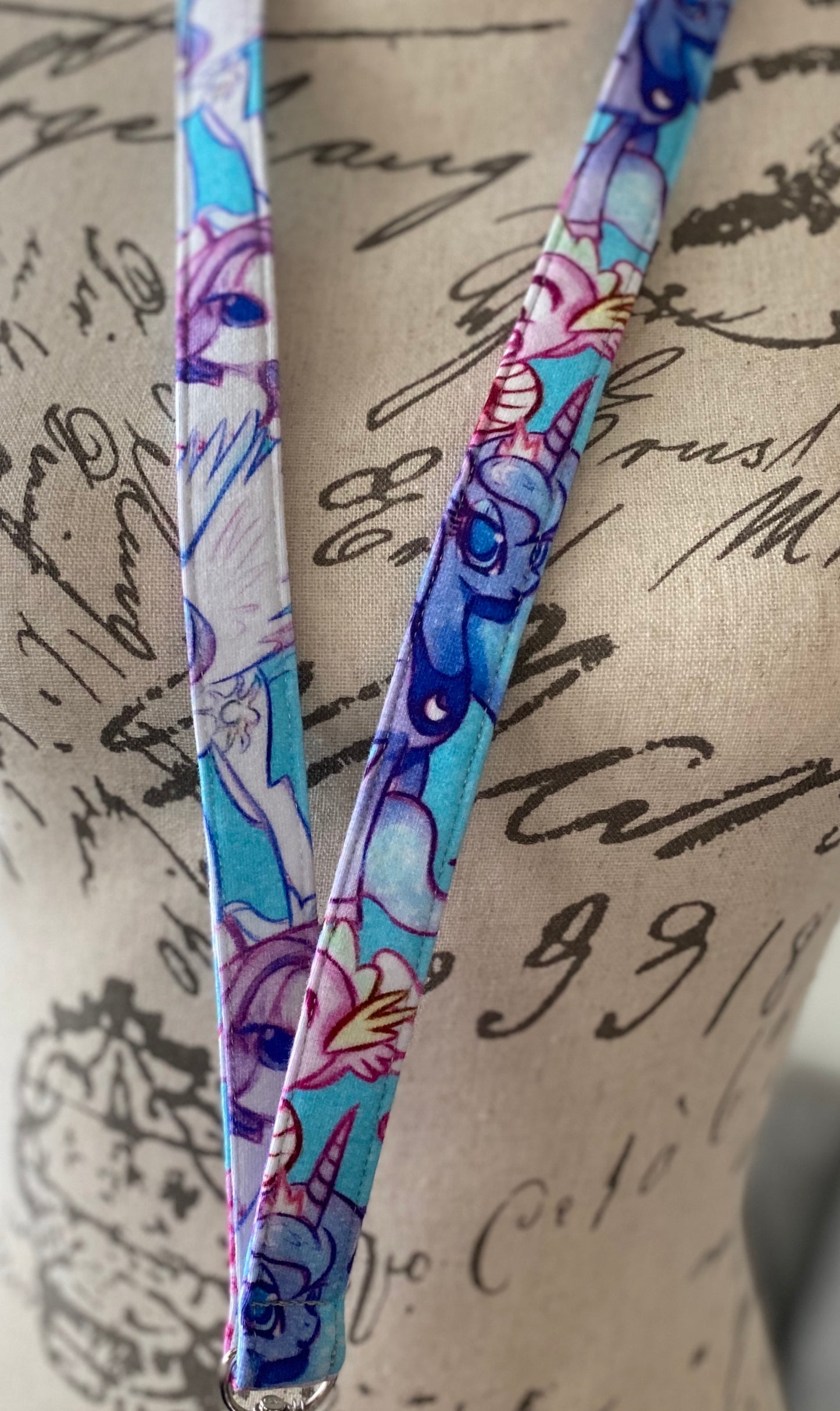 Classic lanyard - ponies (READY TO SHIP)