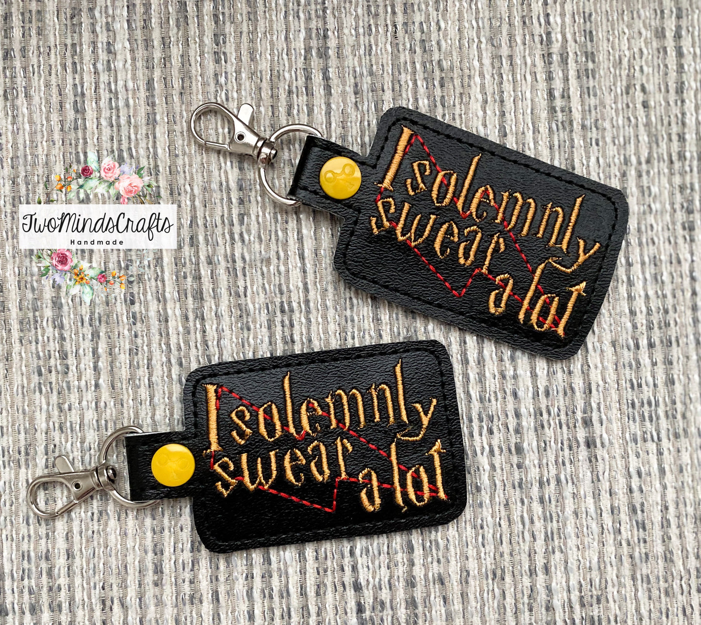 HP swear keyfobs (READY TO SHIP)