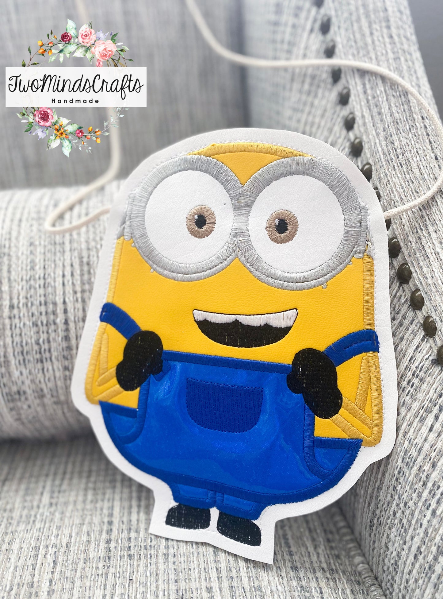 Yellow M flat bag (READY TO SHIP)