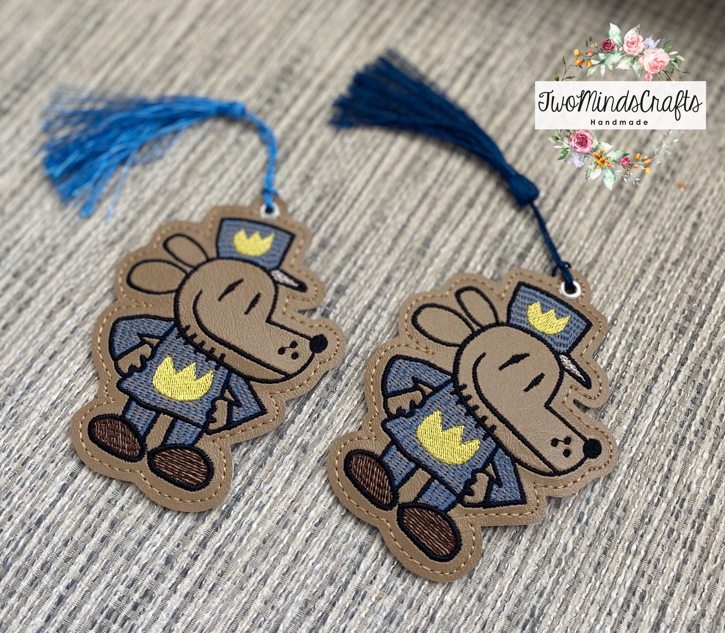 Dog Guy bookmark (READY TO SHIP)