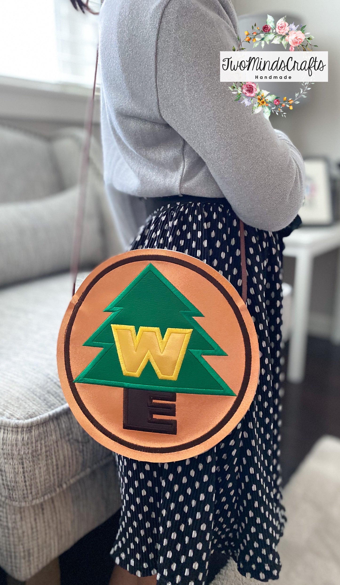 Wilderness Badge flat lay bag (READY TO SHIP)