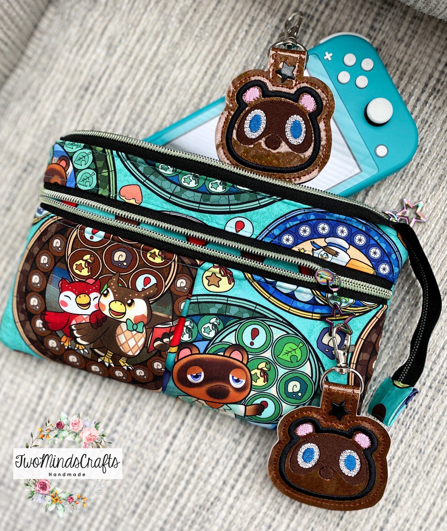 Tom N keyfobs (READY TO SHIP)