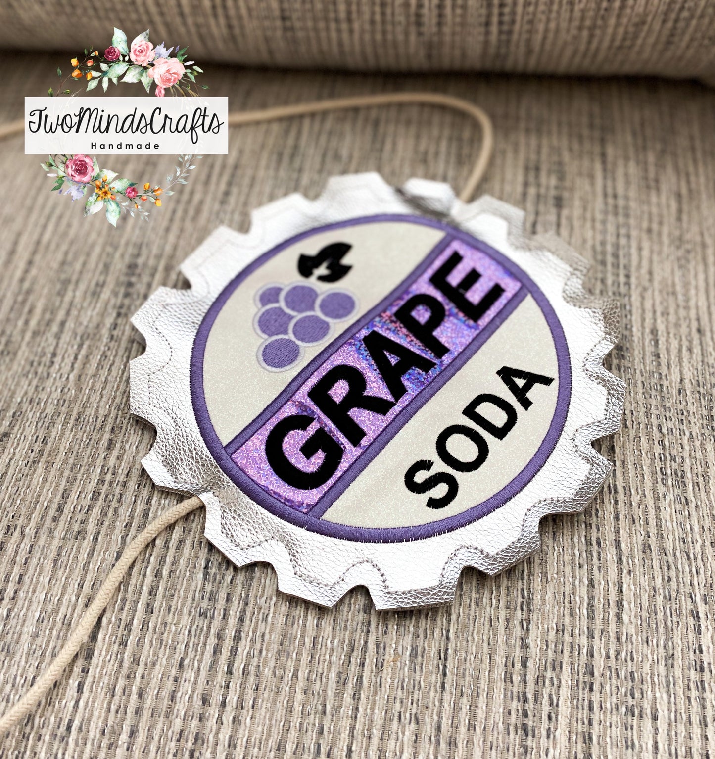 Grape soda flat lay bag (READY TO SHIP)