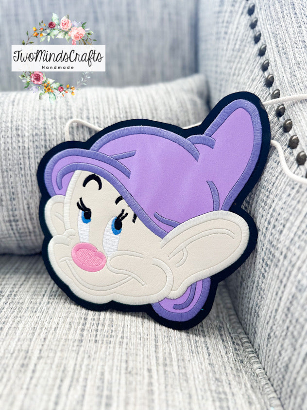 D Dwarf Face flat lay bag (READY TO SHIP)