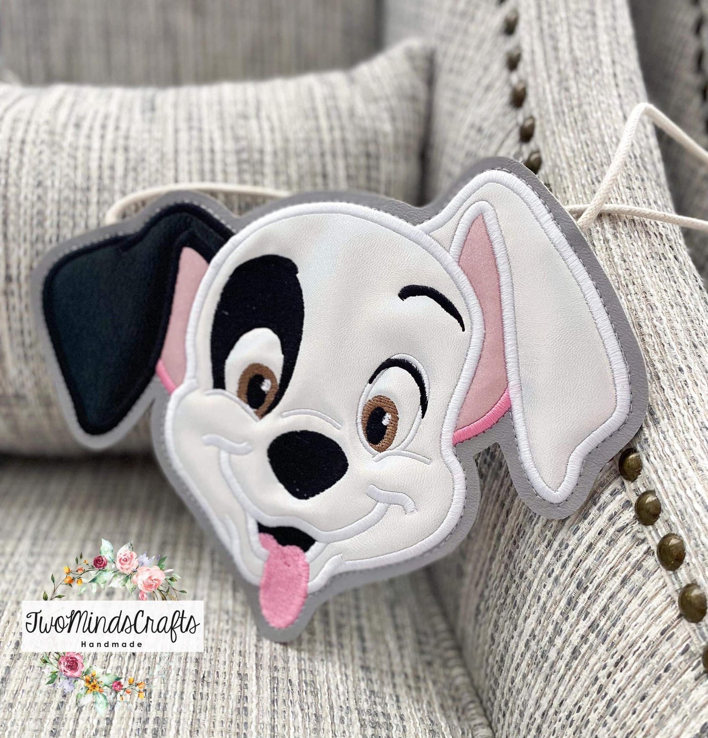 Patches Dog flat bag (READY TO SHIP)