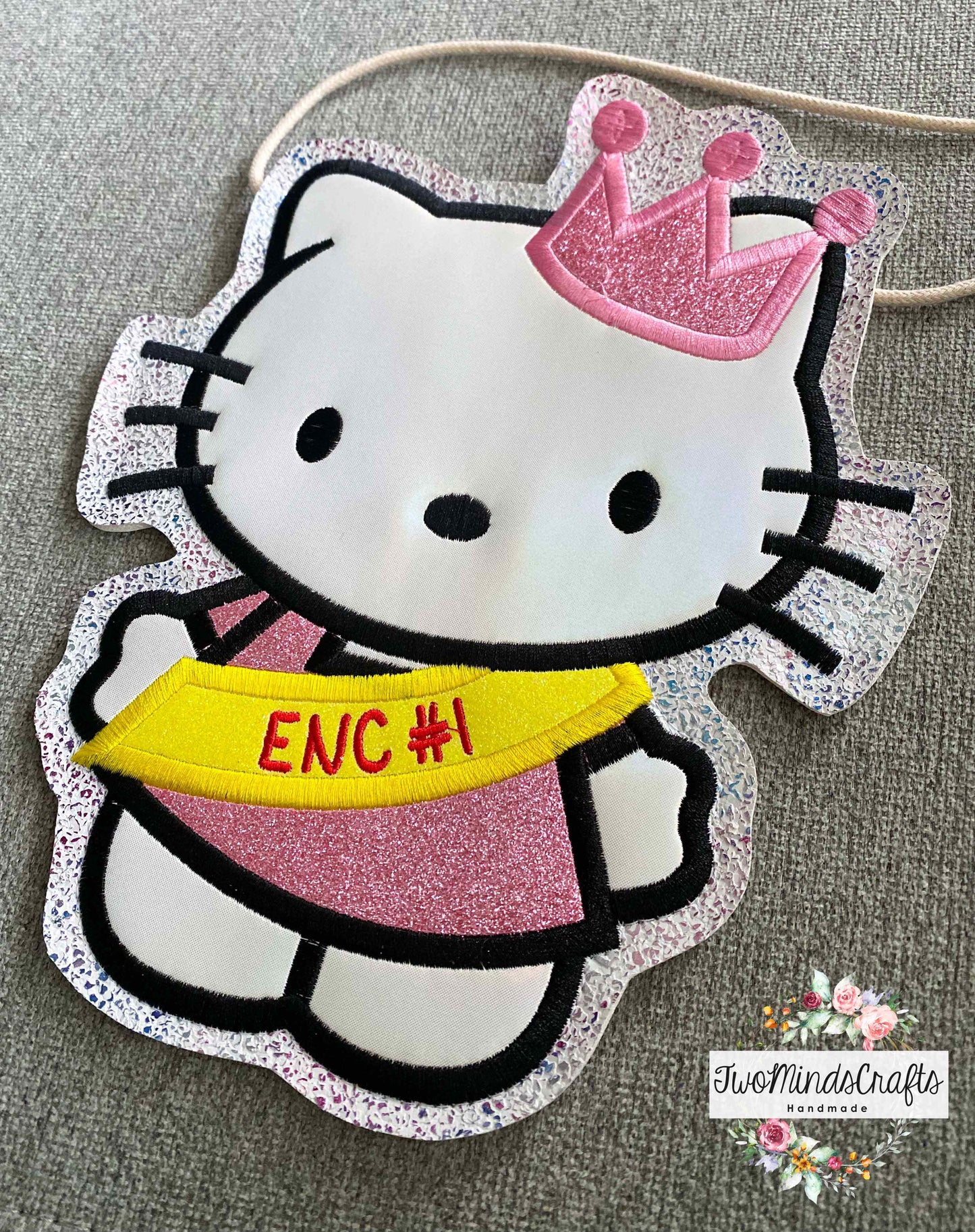 Personalized Cat flat bag (MADE TO ORDER)