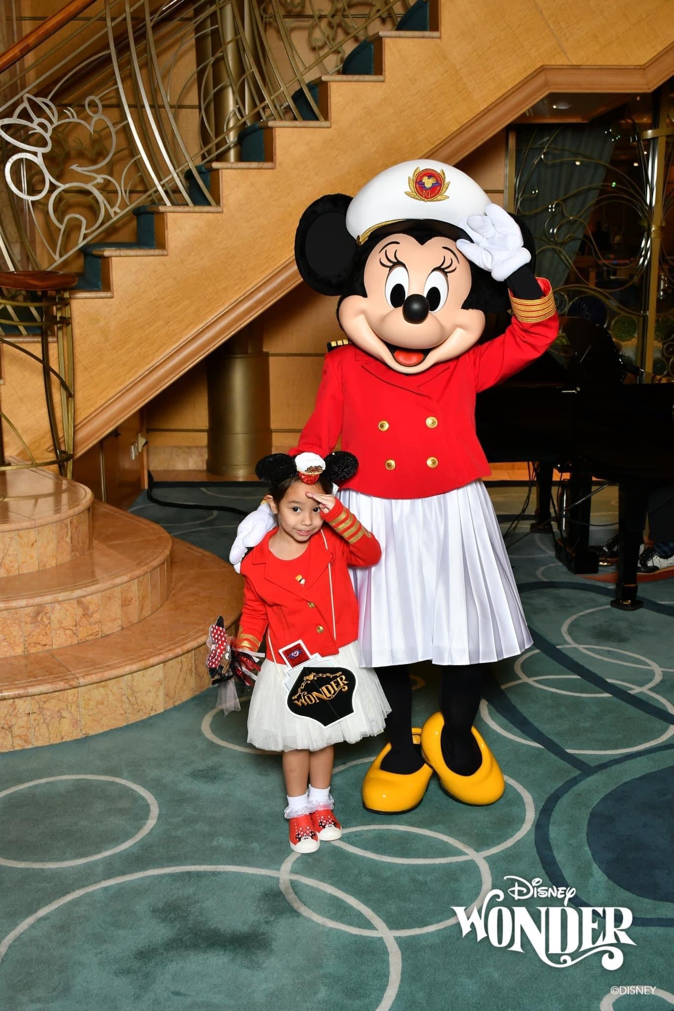 Wonder Cruise Ship flat lay bag (READY TO SHIP)