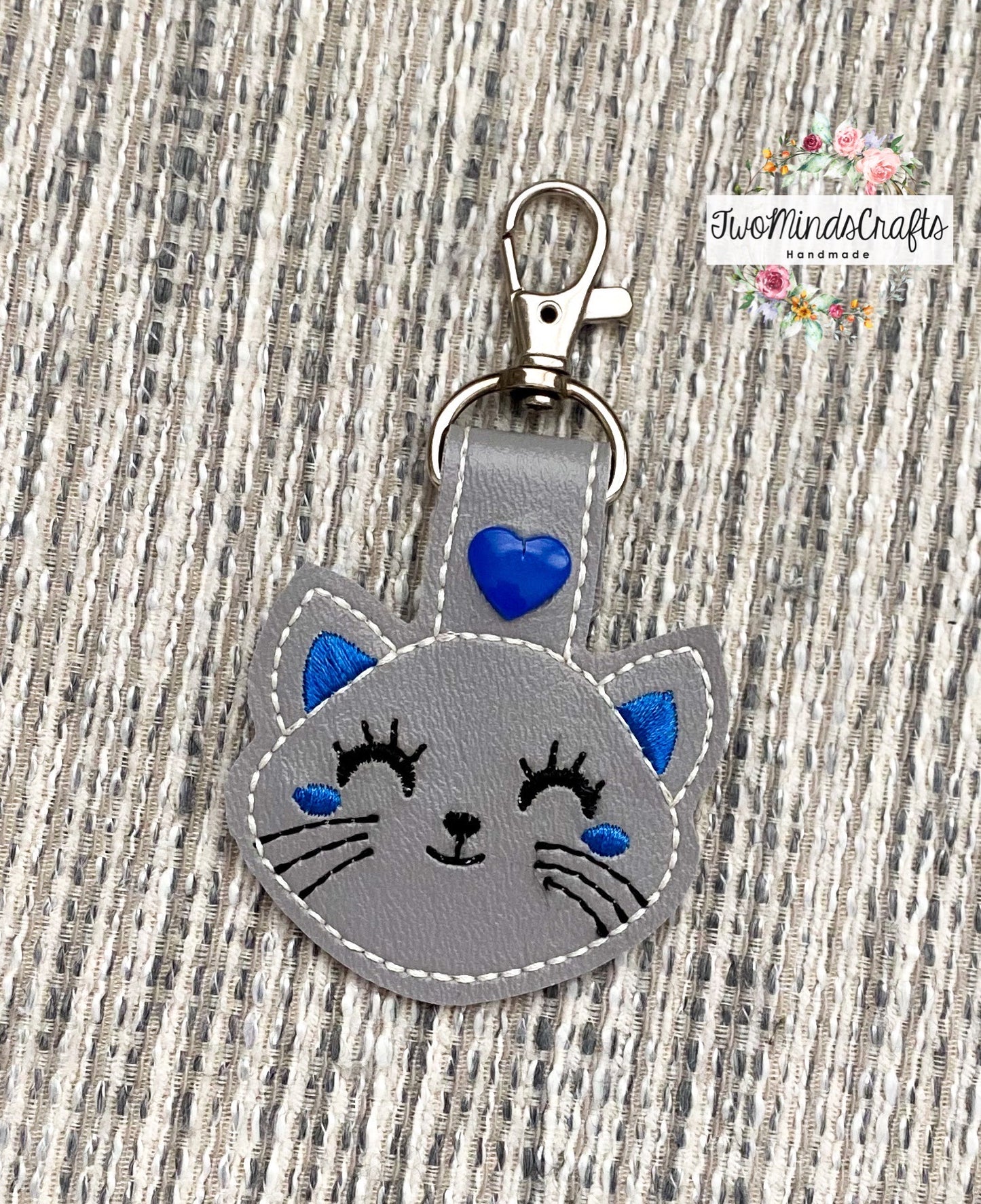 Cat keyfobs (READY TO SHIP)