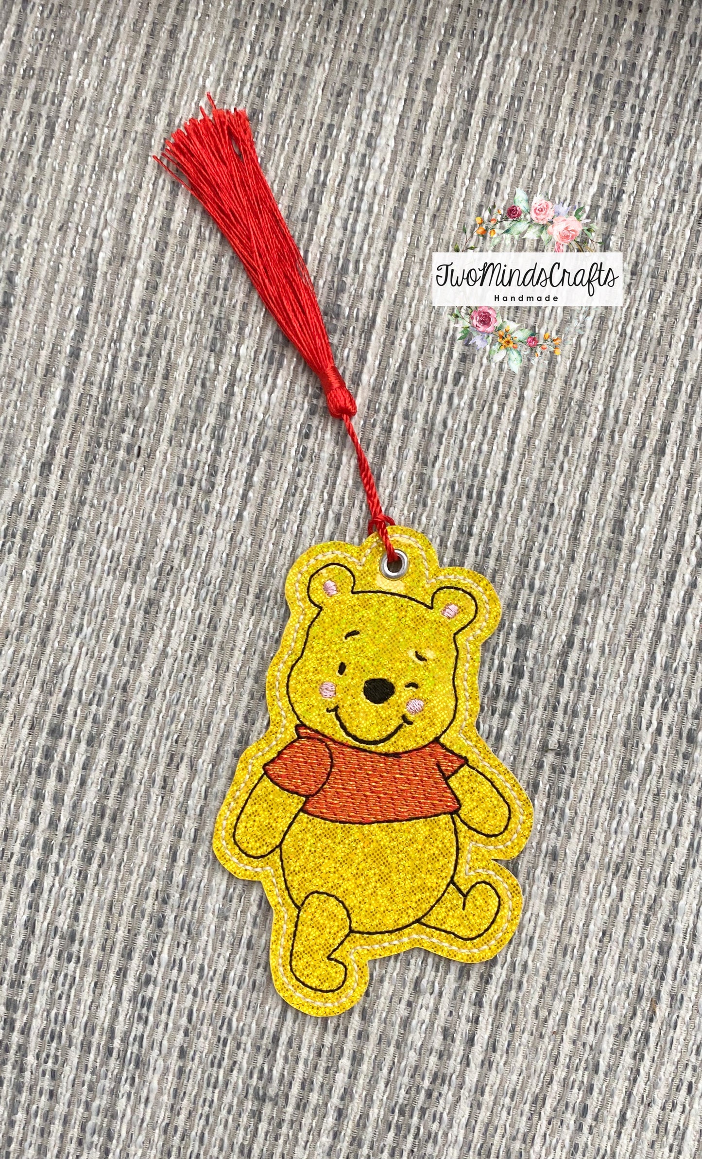 Honey Bear bookmark (READY TO SHIP)