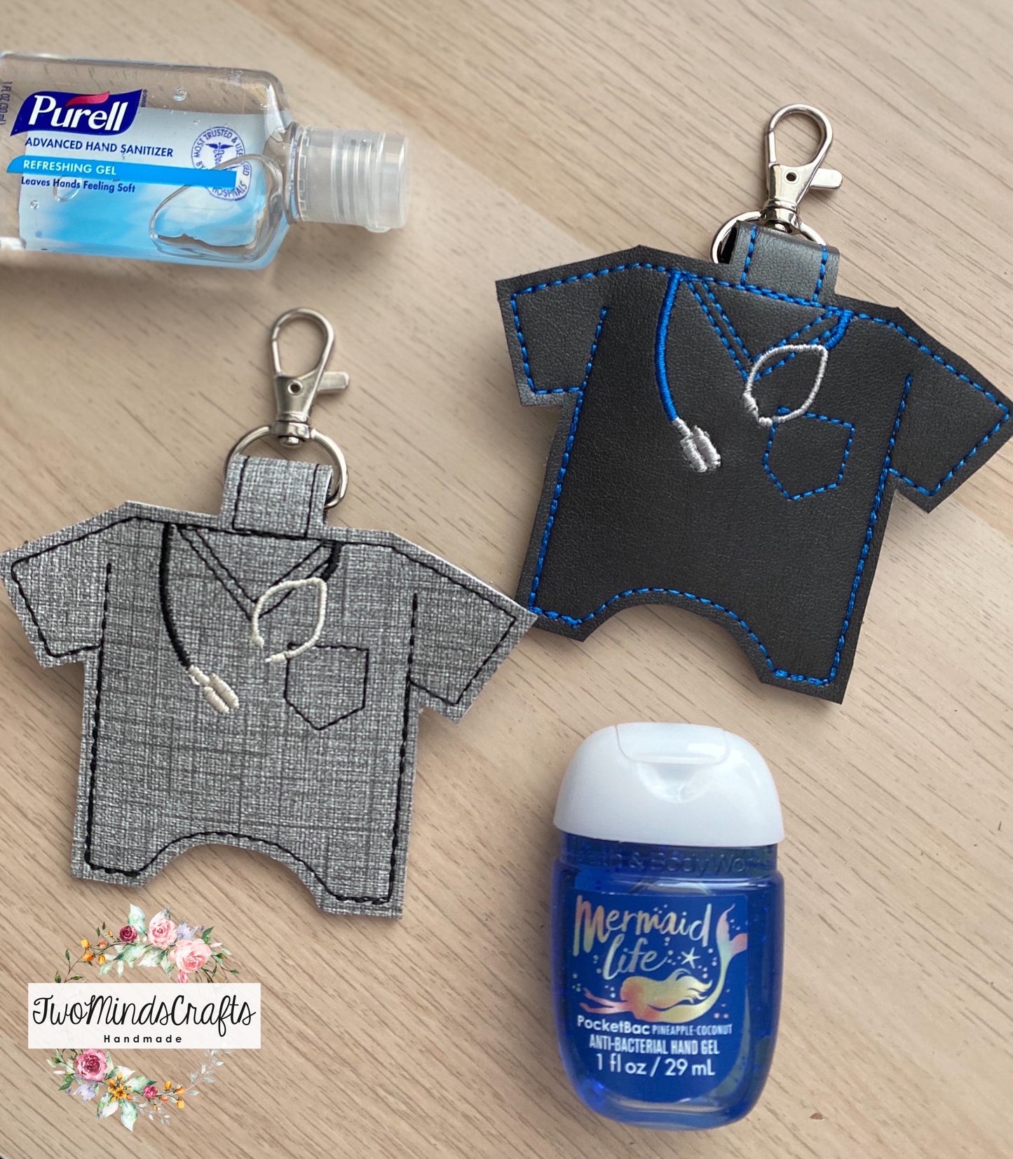 Scrubs Hand sanitizer holder (READY TO SHIP)