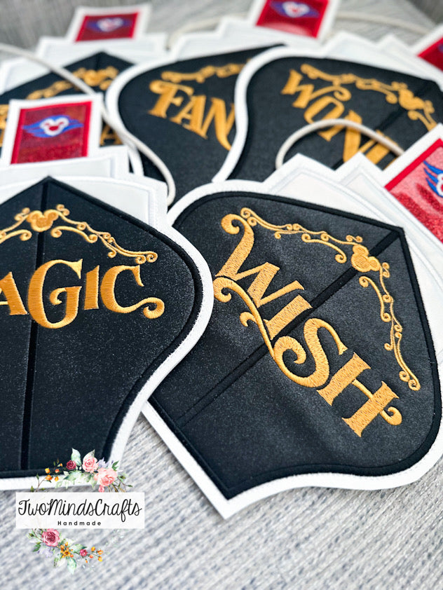 Fantasy Cruise Ship flat lay bag (READY TO SHIP)