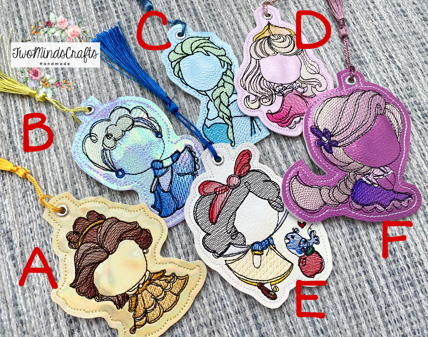 Princess Silo Bookmarks (READY TO SHIP)