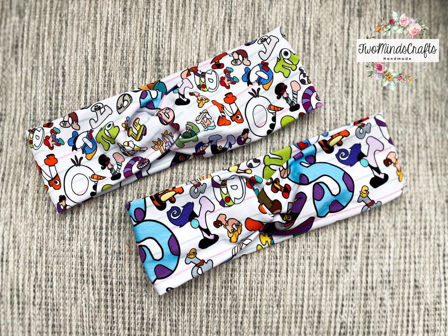 Faux turban headbands