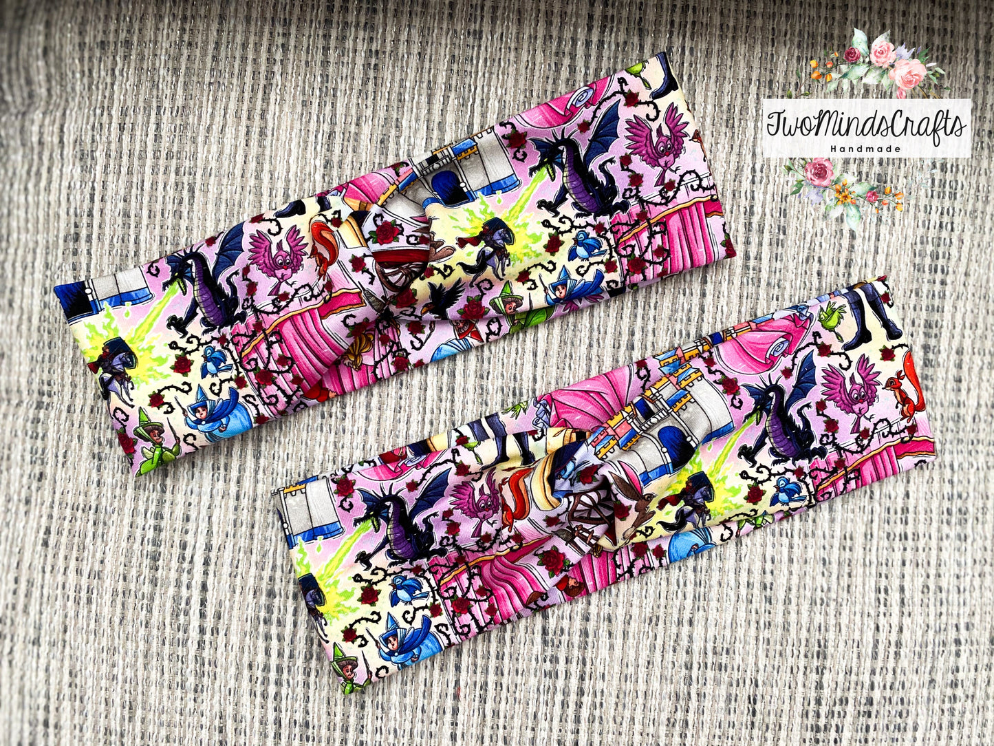 Faux turban headbands