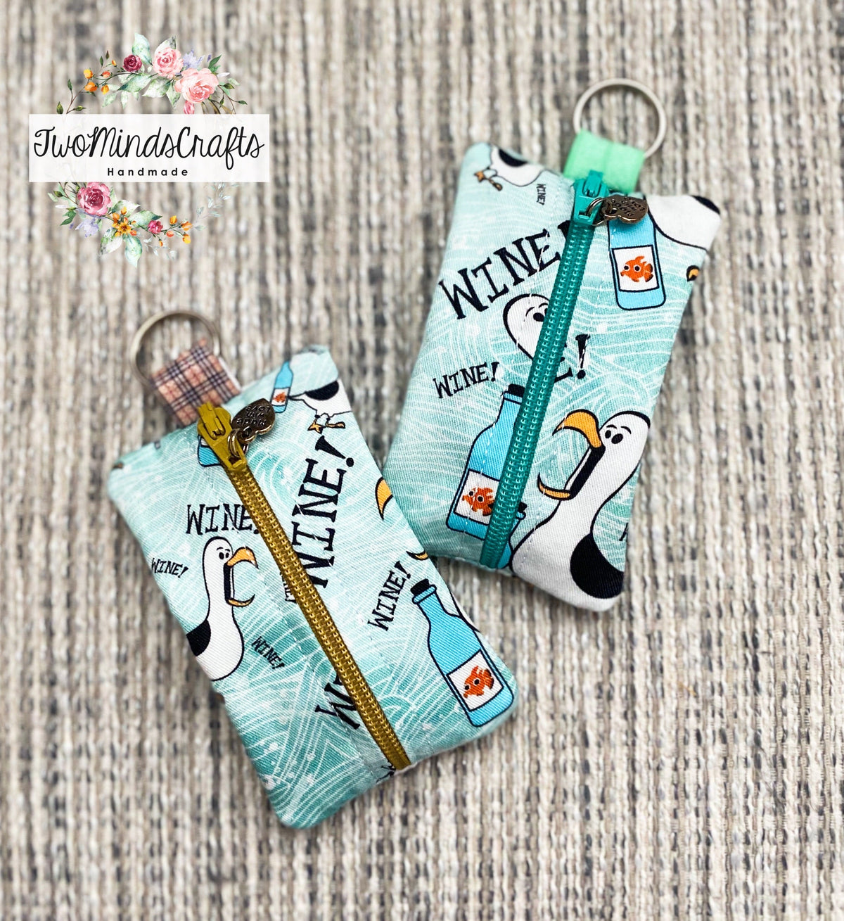 Zipper Bags / Pouches (READY TO SHIP)