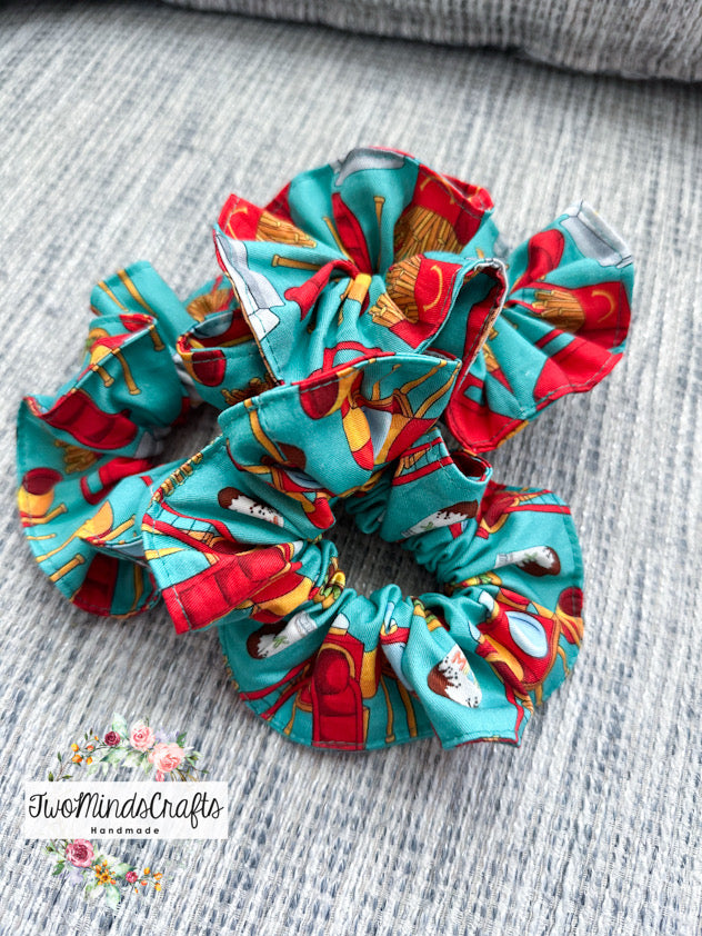 Happy Red Meal Scrunchies