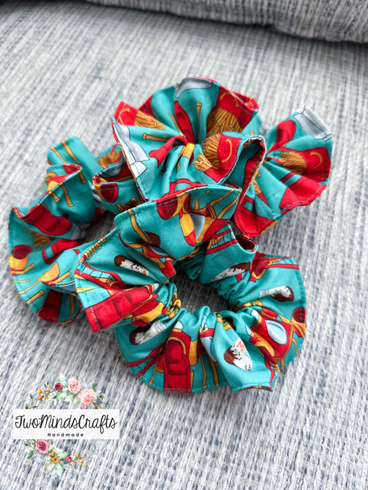 Happy Red Meal Scrunchies