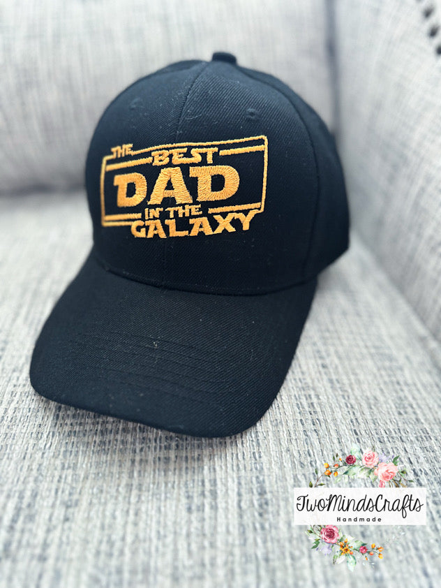Best Dad Baseball Hat