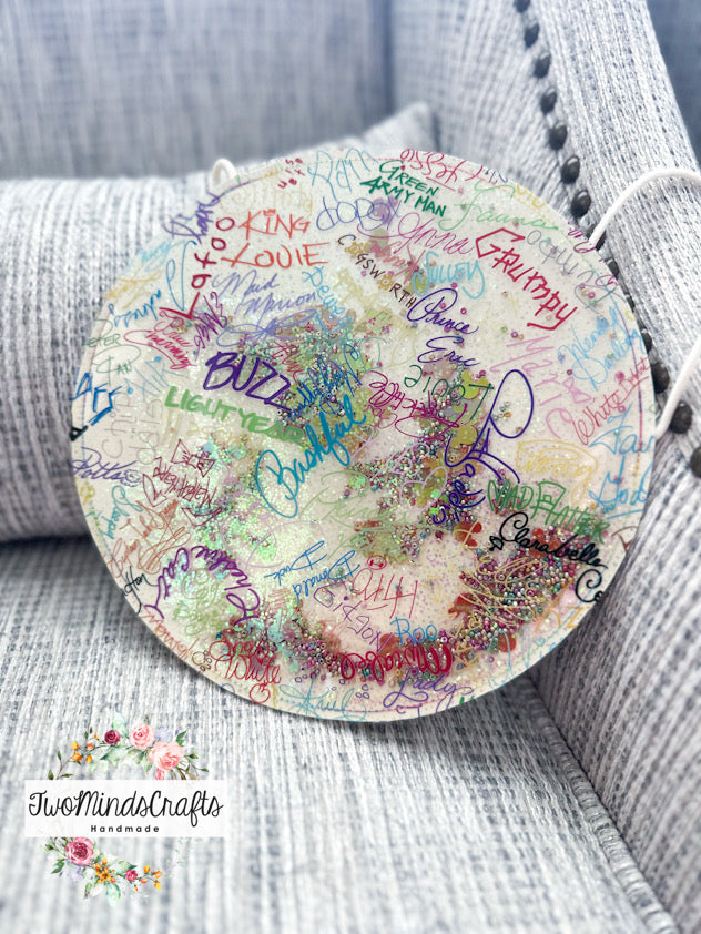 Shaker Glow in the dark flat bag (READY TO SHIP)