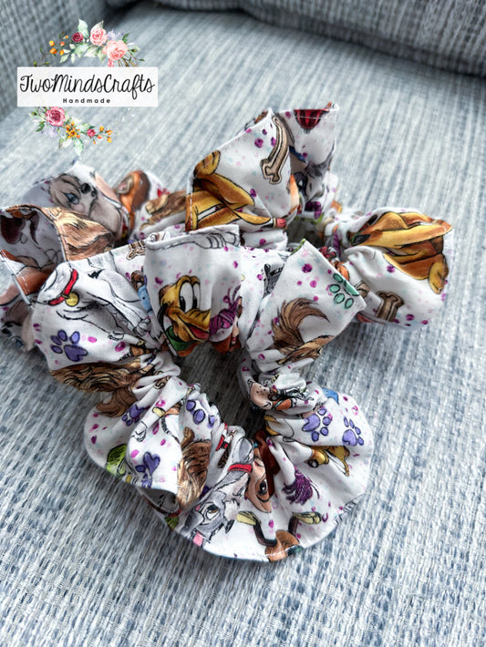 Magical Dogs Scrunchies (READY TO SHIP)
