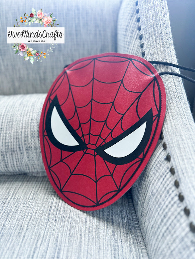 Spider Superhero Flat Bag (READY TO SHIP)