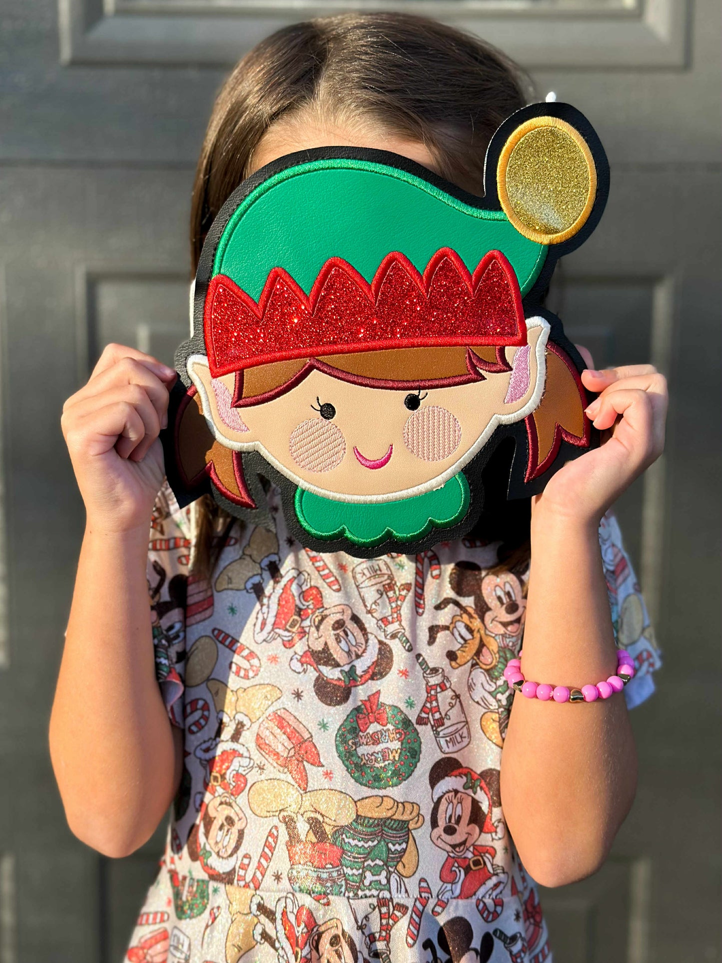 Elf Girl flat lay bag (READY TO SHIP)