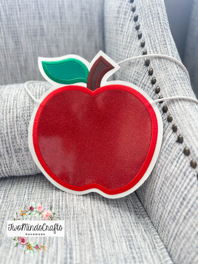 Apple flat lay bag (READY TO SHIP)