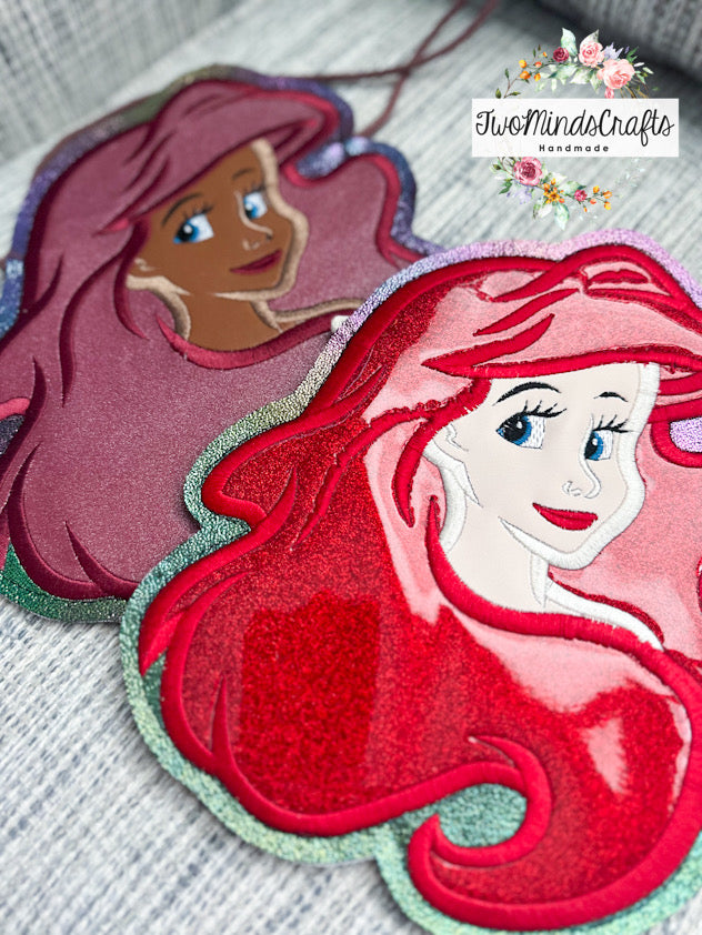 Mermaid Princess 2.0 flat bag (READY TO SHIP)