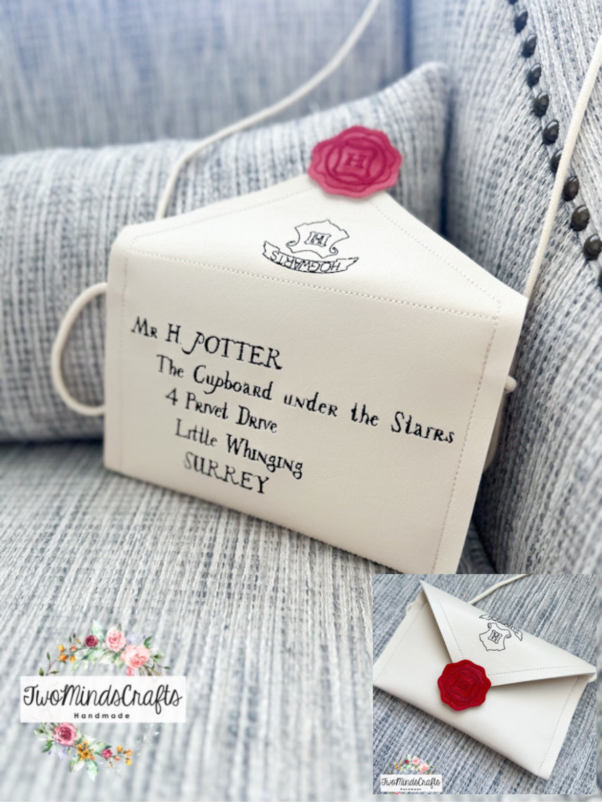 Personalizable Acceptance letter 2.0 bag (MADE TO ORDER)