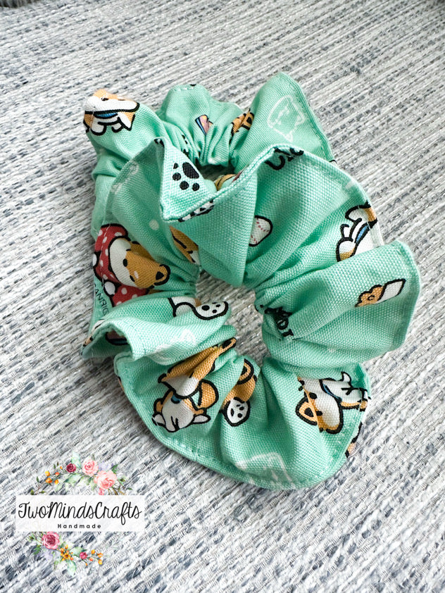 Shiba Dog Scrunchies (READY TO SHIP)