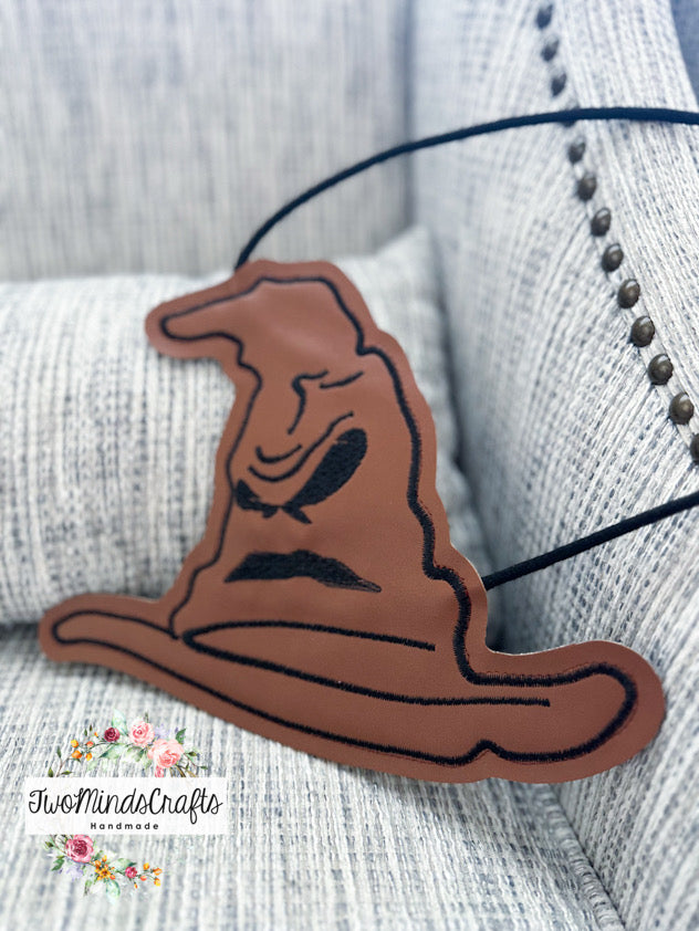 Wizard Sort Hat Flat Bag (READY TO SHIP)