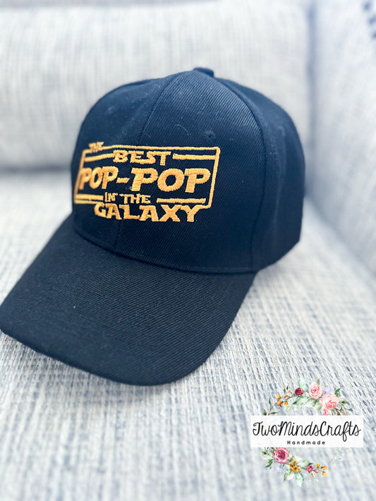 Best Pop Pop Baseball Hat