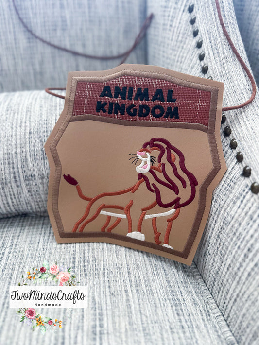 (NEW) Animal Land Sign flat bag (READY TO SHIP)
