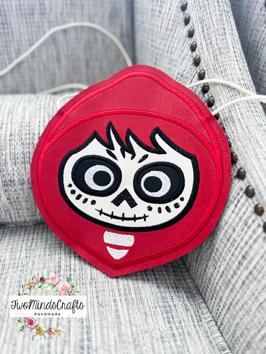 Red Jacket Boy flat lay bag (READY TO SHIP)