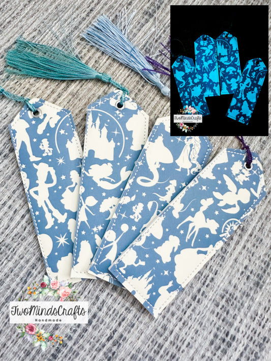 Glow in The Dark Silo Wrapping Paper classic bookmark (READY TO SHIP)