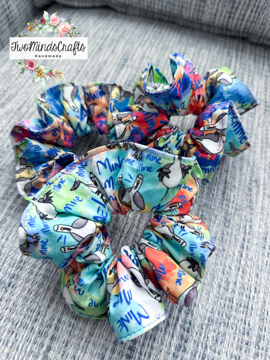 Birds Scrunchies (READY TO SHIP)